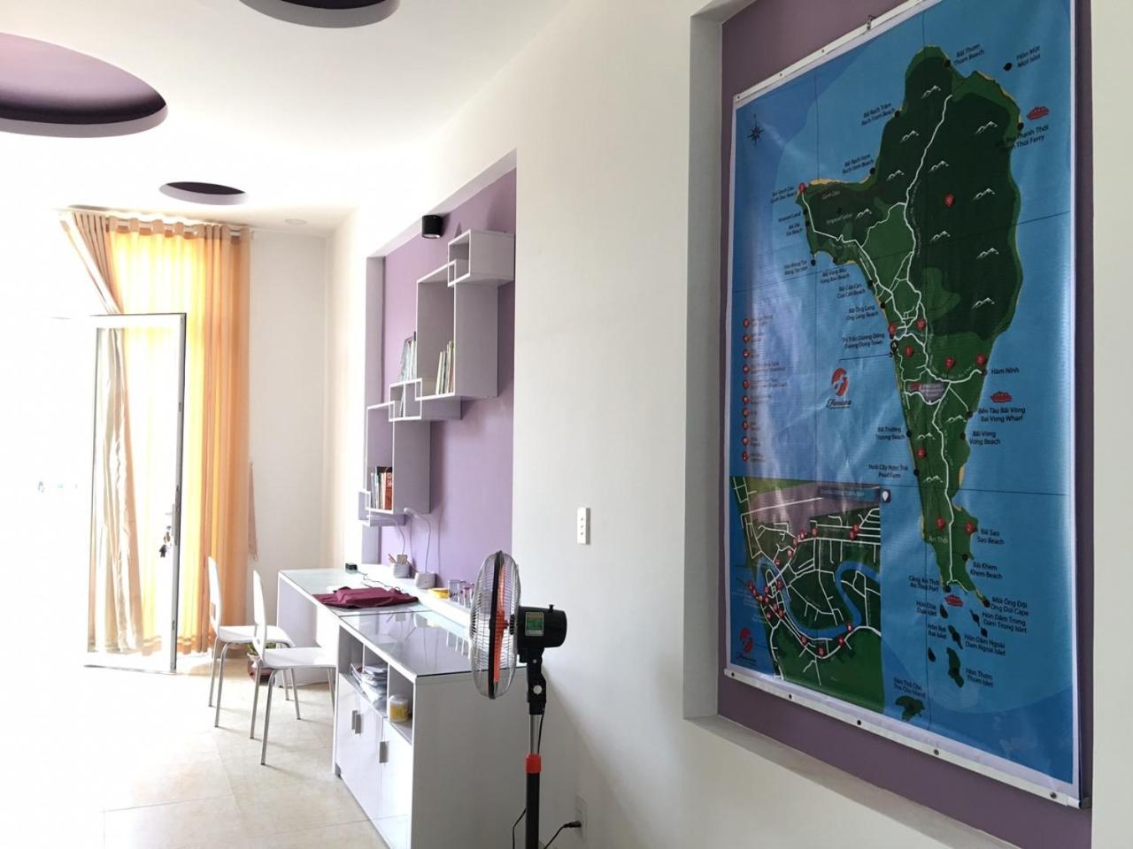 Purple Place Homestay Фу Куок Екстериор снимка